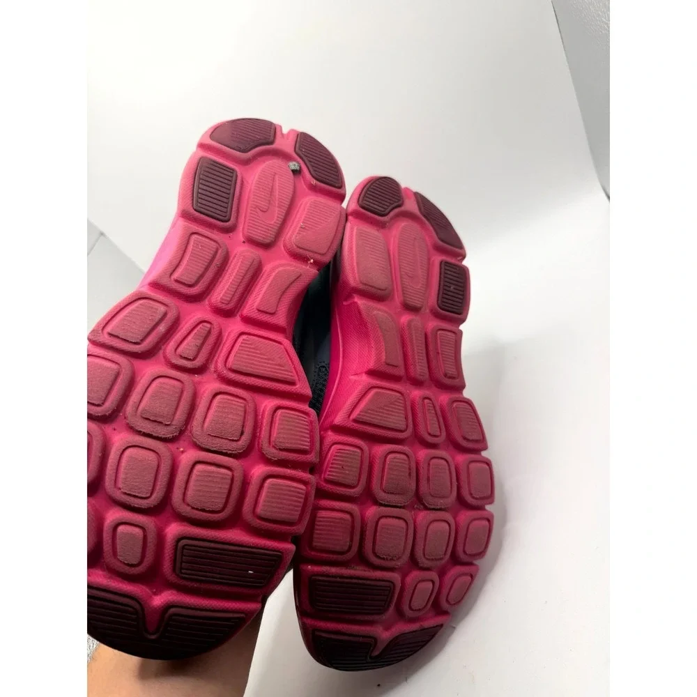 Nike Flex Experience‎ RN 2 599548-402 Womens 7.5 Sneaker Gray Pink Running Shoes